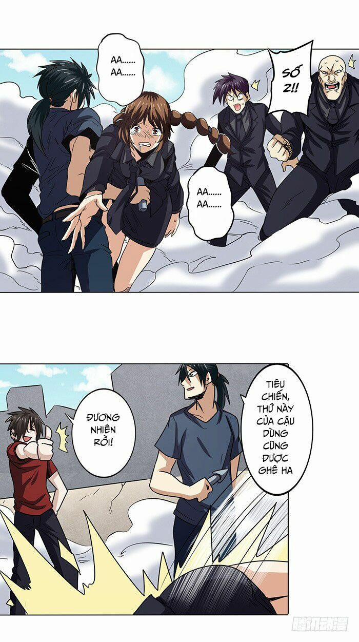 Anh Hùng ? Ta Không Làm Lâu Rồi 32 trang 36