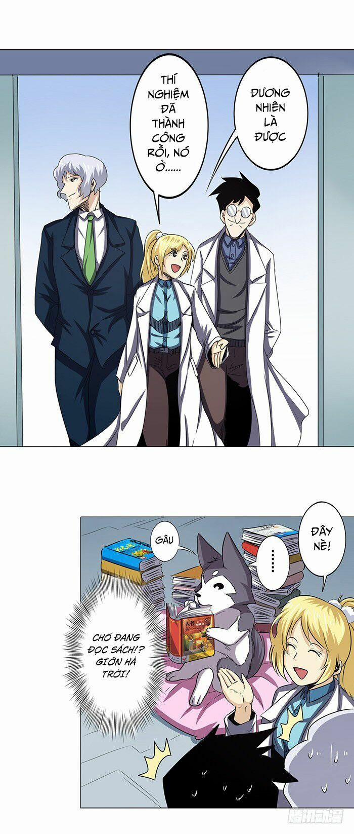 Anh Hùng ? Ta Không Làm Lâu Rồi 32 trang 4