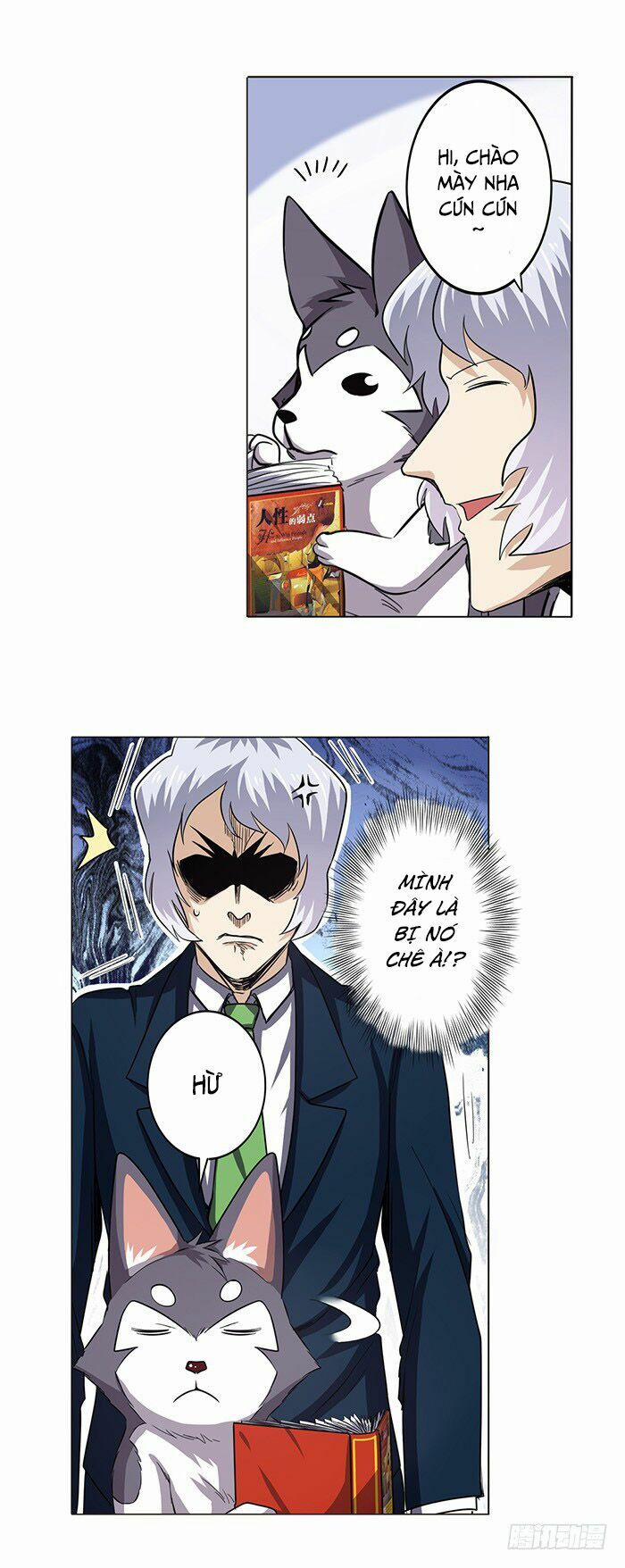 Anh Hùng ? Ta Không Làm Lâu Rồi 32 trang 6