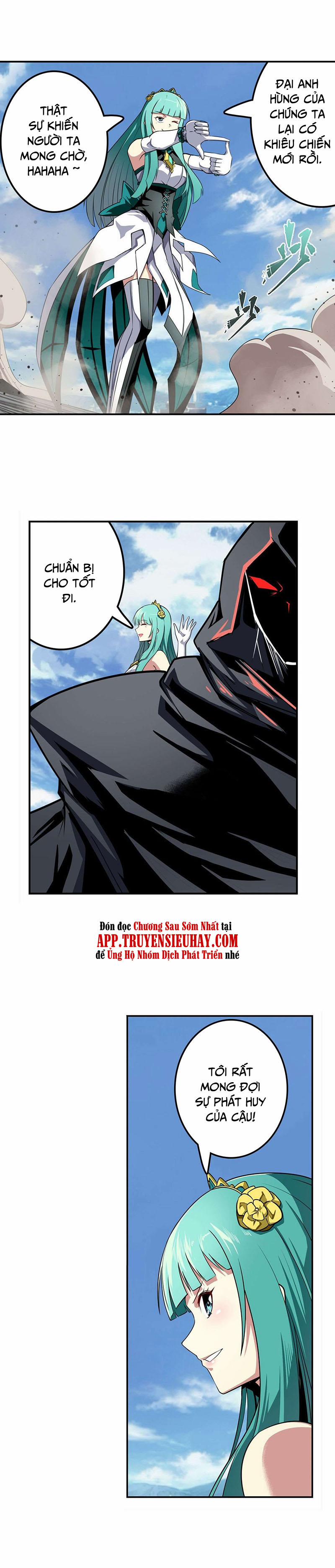 Anh Hùng ? Ta Không Làm Lâu Rồi 320 trang 18