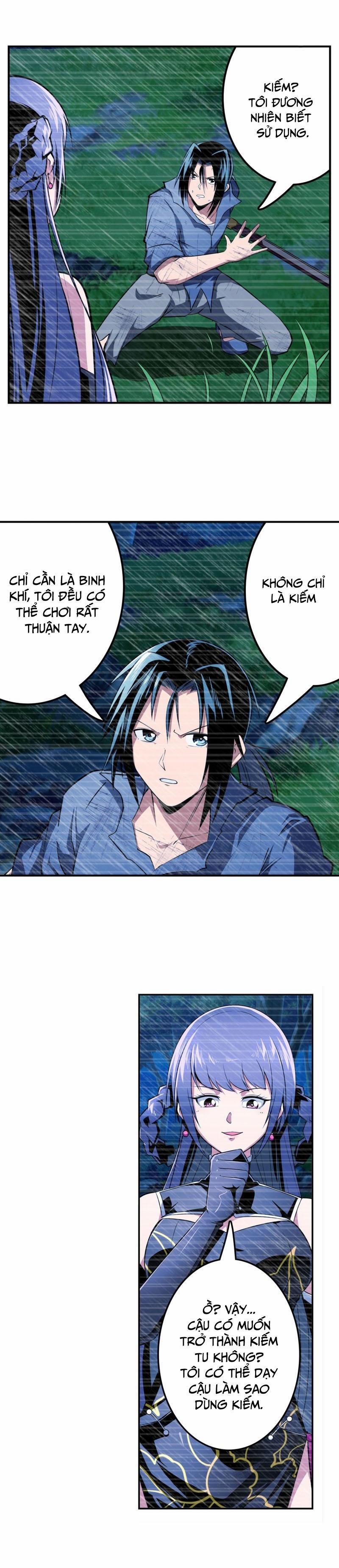 Anh Hùng ? Ta Không Làm Lâu Rồi 321 trang 1