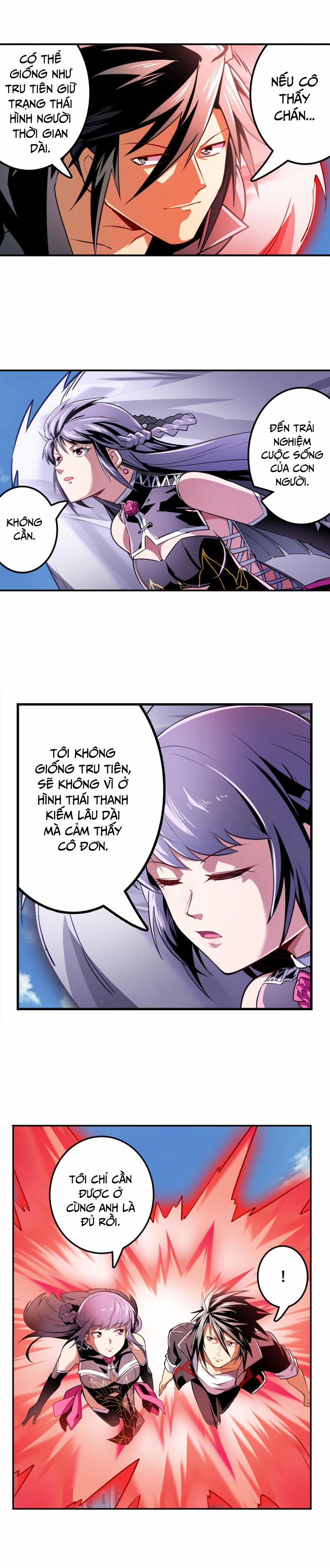 Anh Hùng ? Ta Không Làm Lâu Rồi 321 trang 11