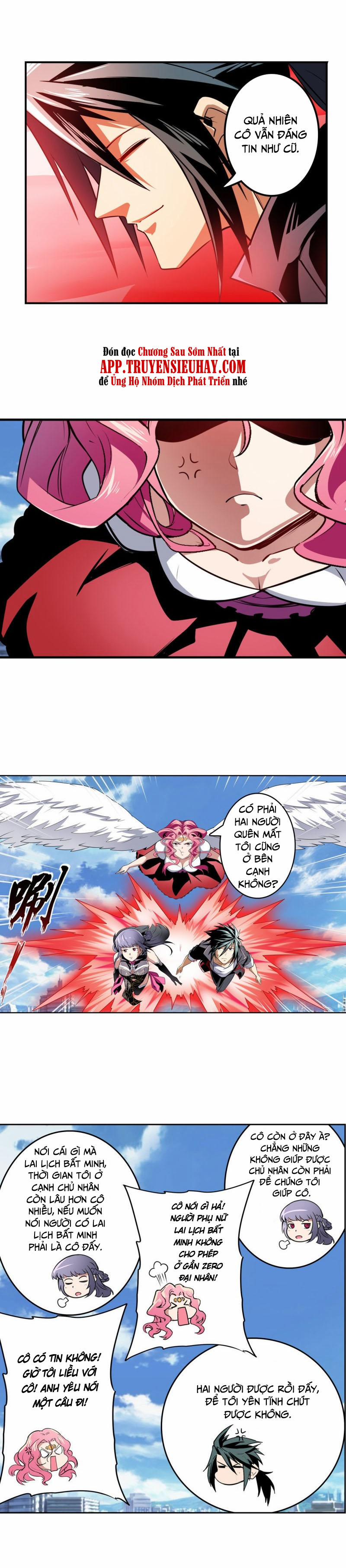 Anh Hùng ? Ta Không Làm Lâu Rồi 321 trang 12