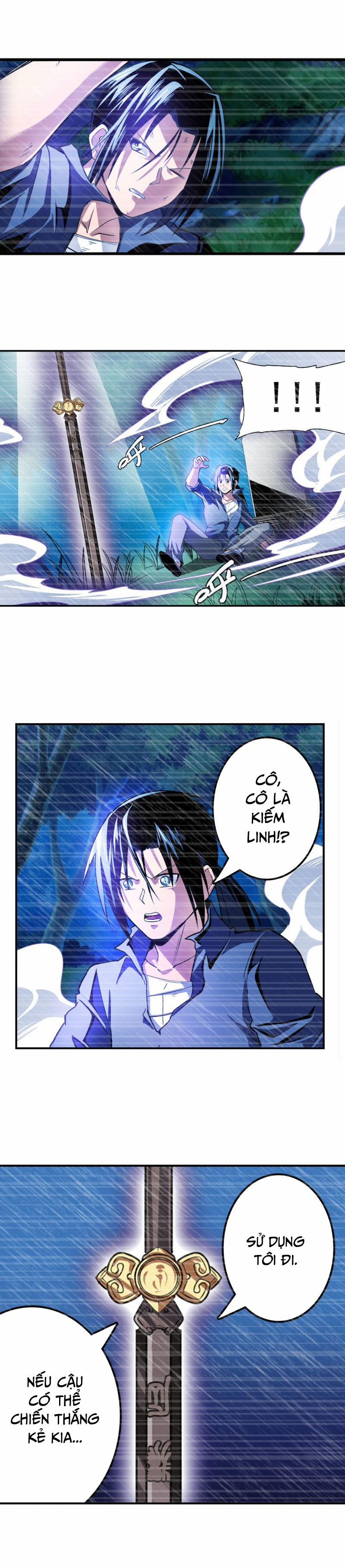 Anh Hùng ? Ta Không Làm Lâu Rồi 321 trang 4