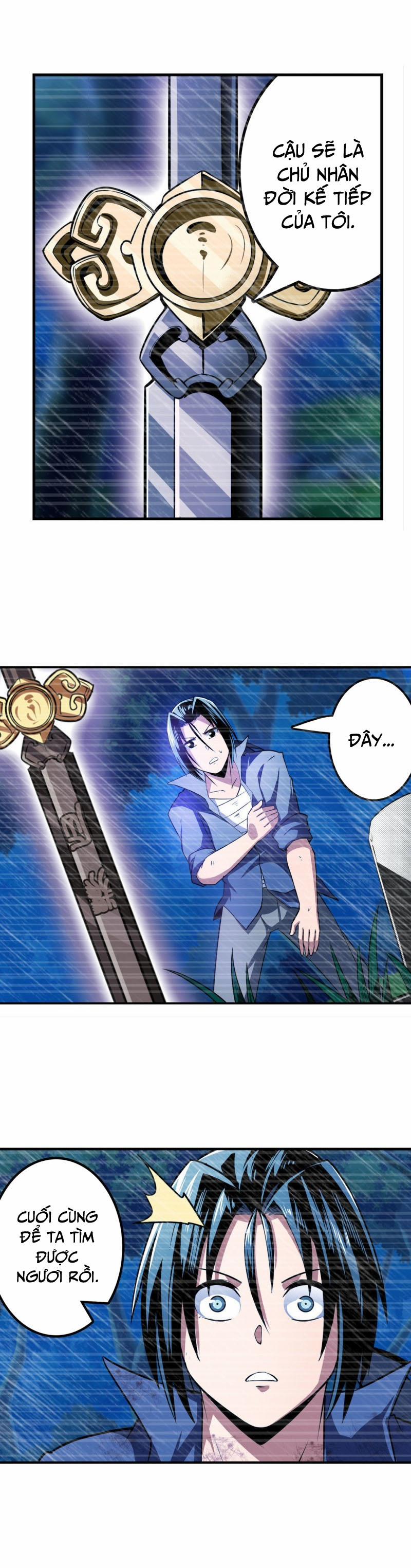 Anh Hùng ? Ta Không Làm Lâu Rồi 321 trang 5