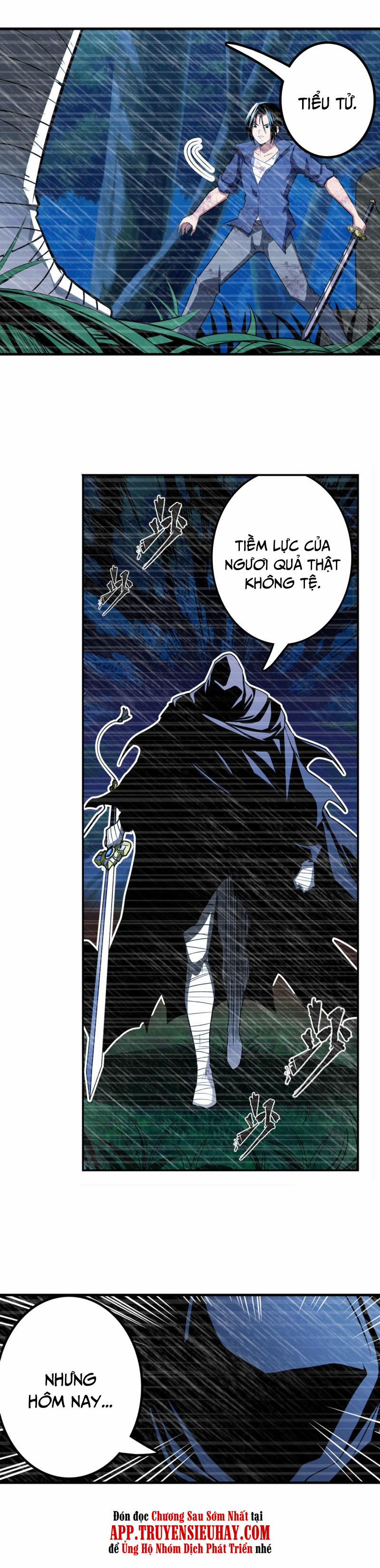Anh Hùng ? Ta Không Làm Lâu Rồi 321 trang 6