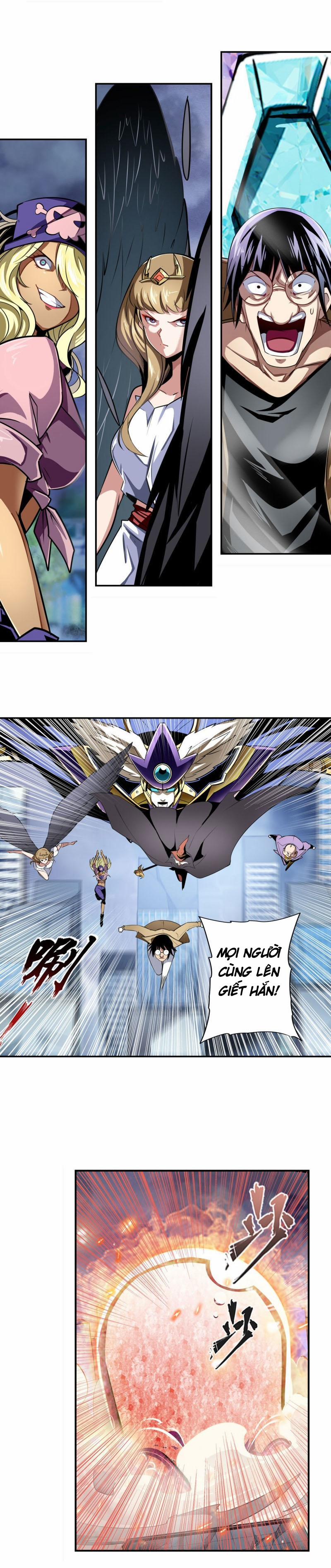 Anh Hùng ? Ta Không Làm Lâu Rồi 322 trang 15