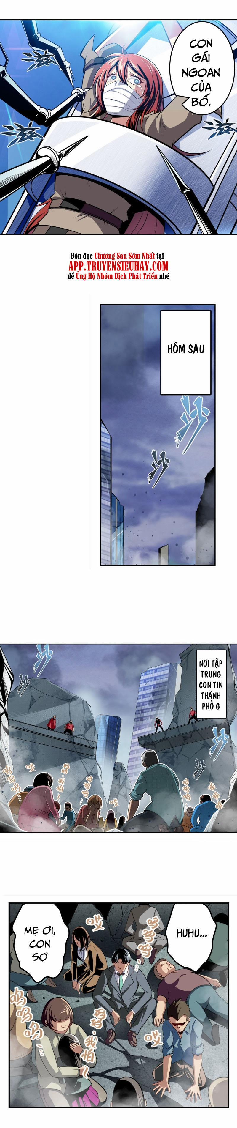 Anh Hùng ? Ta Không Làm Lâu Rồi 322 trang 8