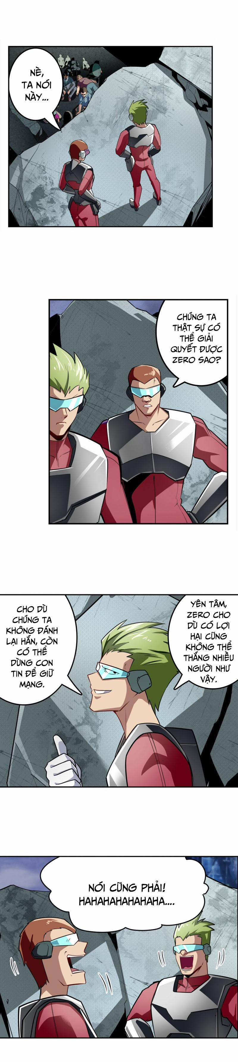 Anh Hùng ? Ta Không Làm Lâu Rồi 322 trang 9