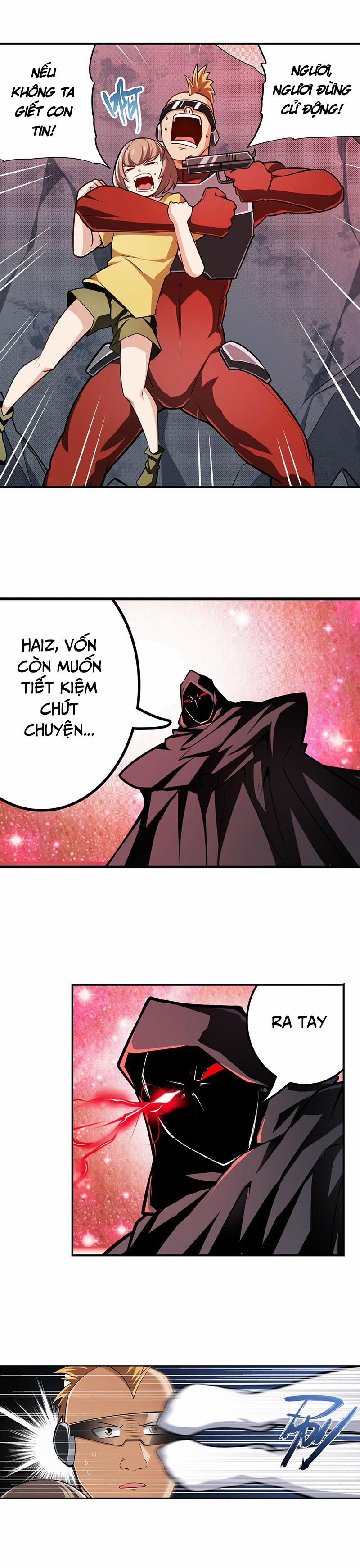 Anh Hùng ? Ta Không Làm Lâu Rồi 323 trang 11