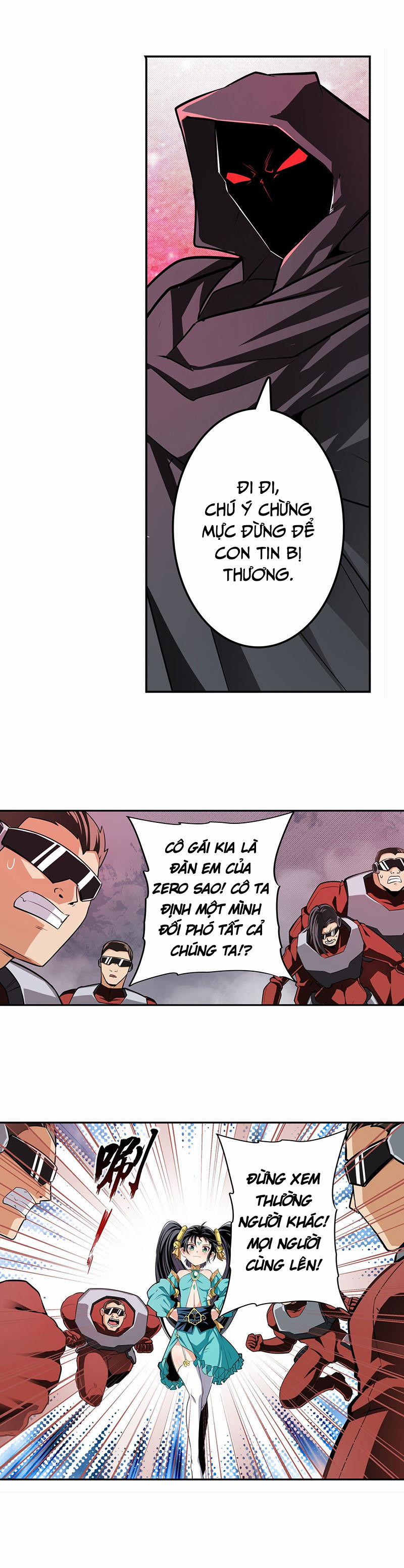 Anh Hùng ? Ta Không Làm Lâu Rồi 323 trang 14