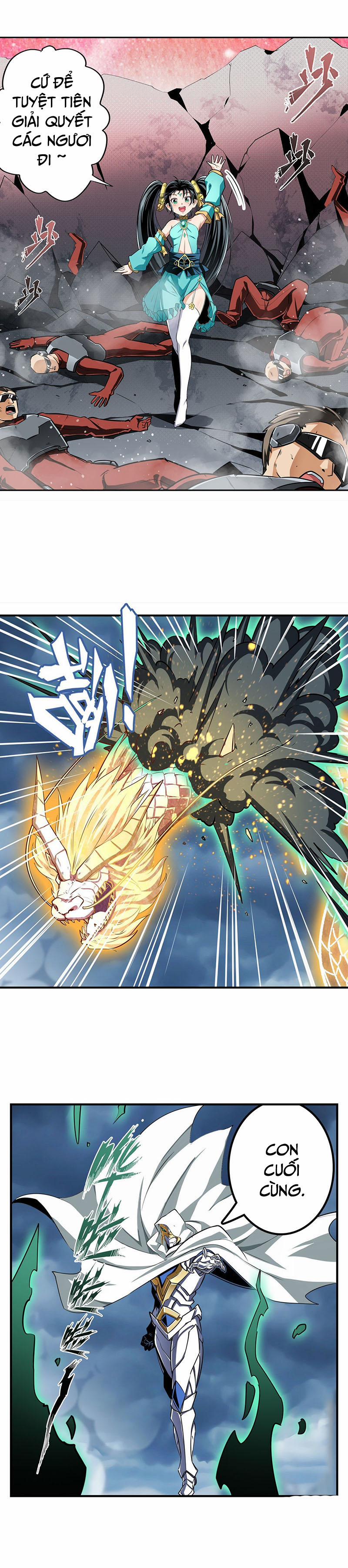 Anh Hùng ? Ta Không Làm Lâu Rồi 323 trang 20