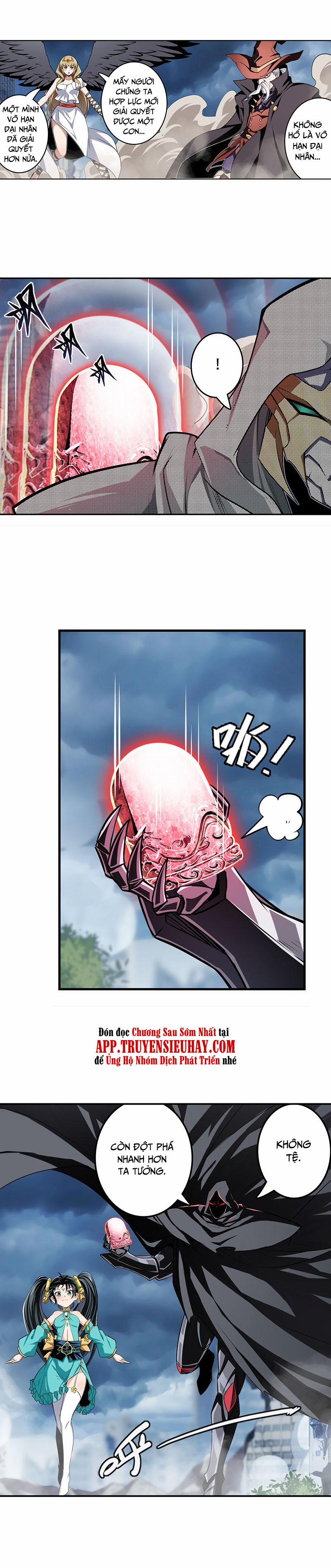 Anh Hùng ? Ta Không Làm Lâu Rồi 323 trang 21