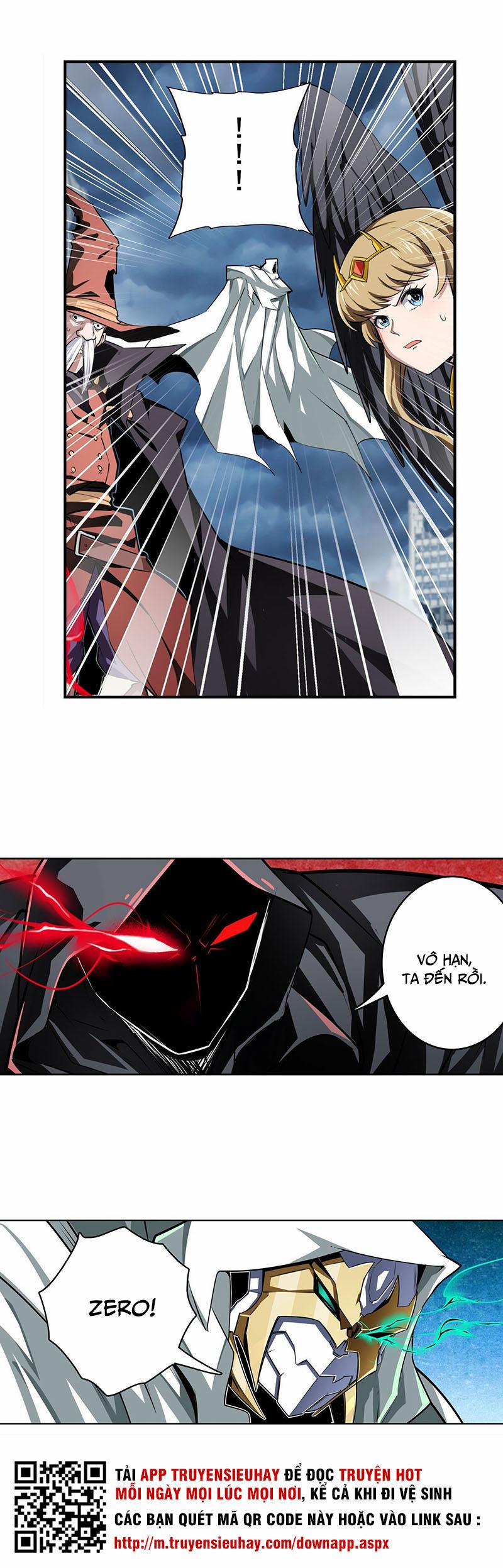 Anh Hùng ? Ta Không Làm Lâu Rồi 323 trang 22