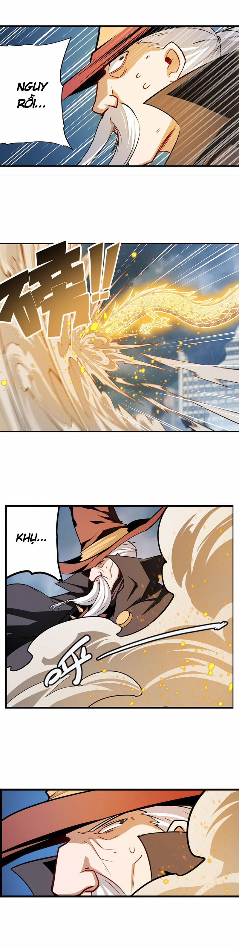 Anh Hùng ? Ta Không Làm Lâu Rồi 323 trang 5