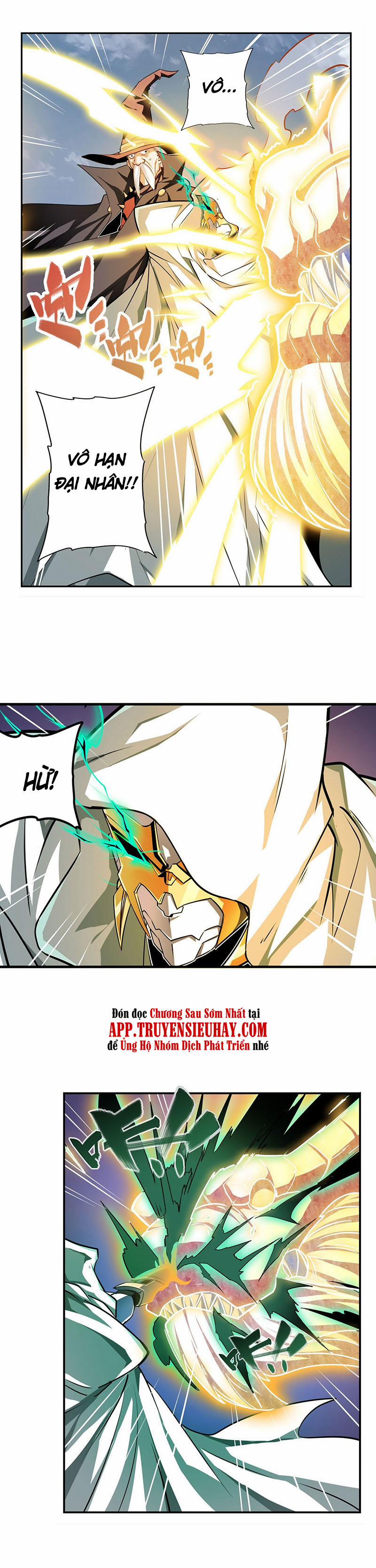 Anh Hùng ? Ta Không Làm Lâu Rồi 323 trang 6