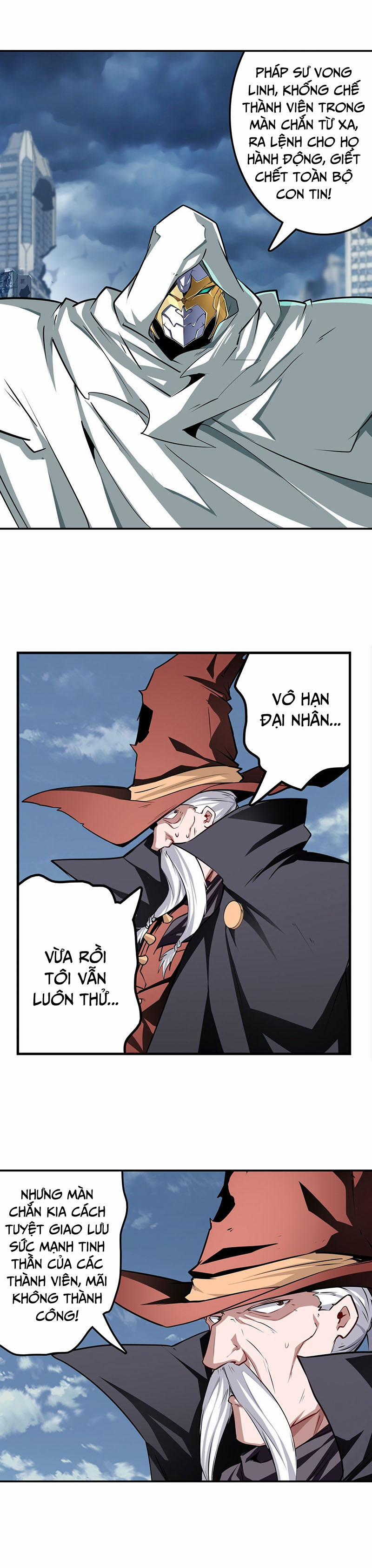 Anh Hùng ? Ta Không Làm Lâu Rồi 323 trang 8