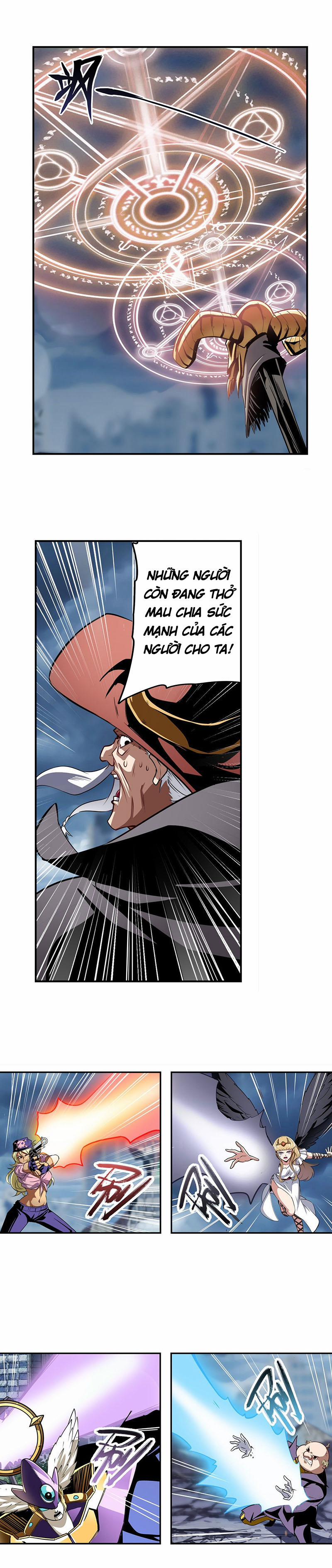 Anh Hùng ? Ta Không Làm Lâu Rồi 324 trang 12