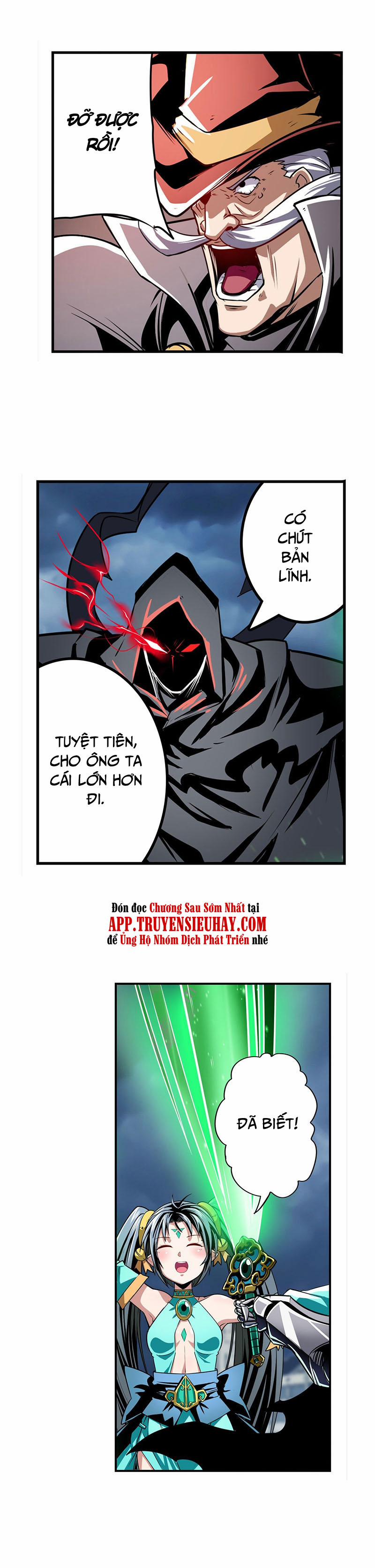 Anh Hùng ? Ta Không Làm Lâu Rồi 324 trang 14