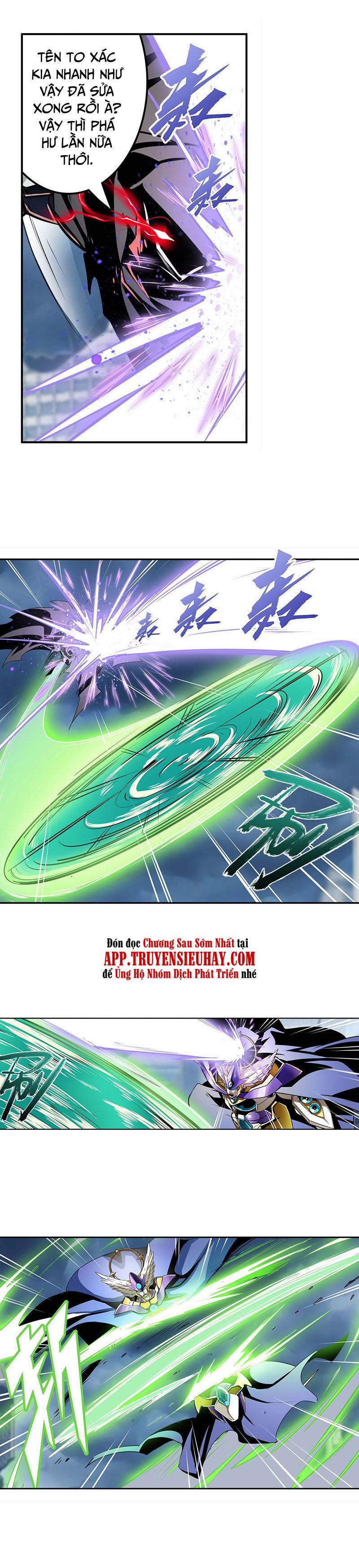 Anh Hùng ? Ta Không Làm Lâu Rồi 324 trang 5