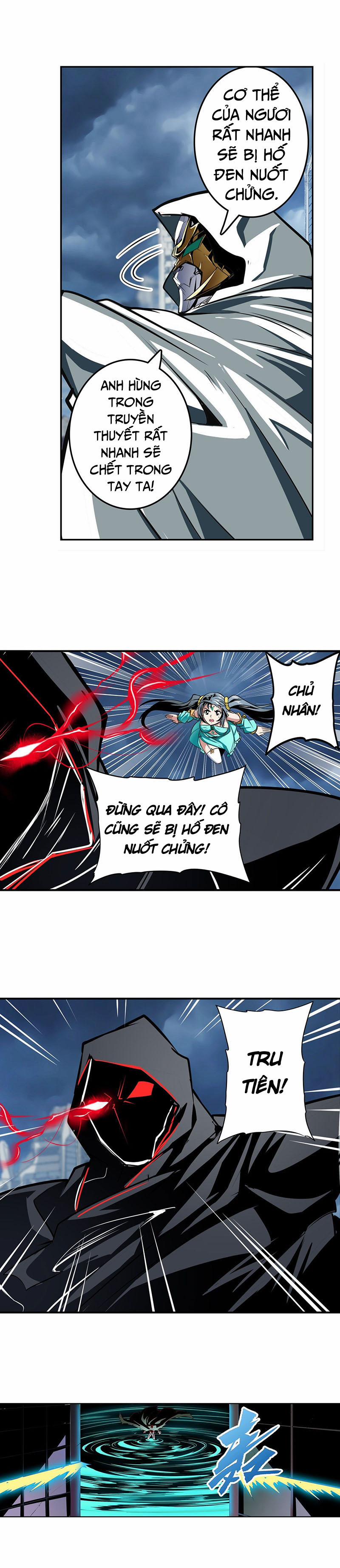 Anh Hùng ? Ta Không Làm Lâu Rồi 325 trang 10