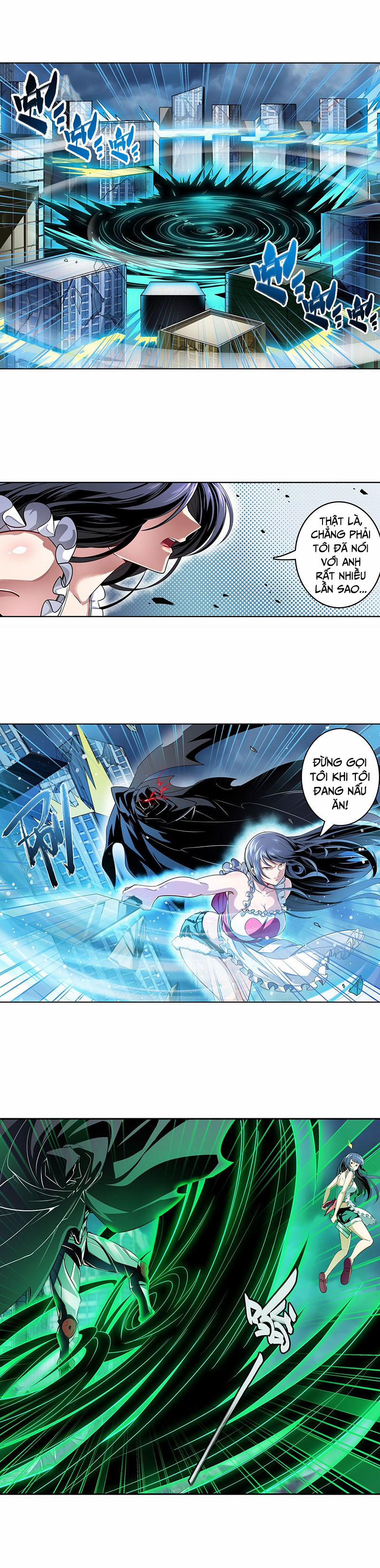 Anh Hùng ? Ta Không Làm Lâu Rồi 325 trang 11