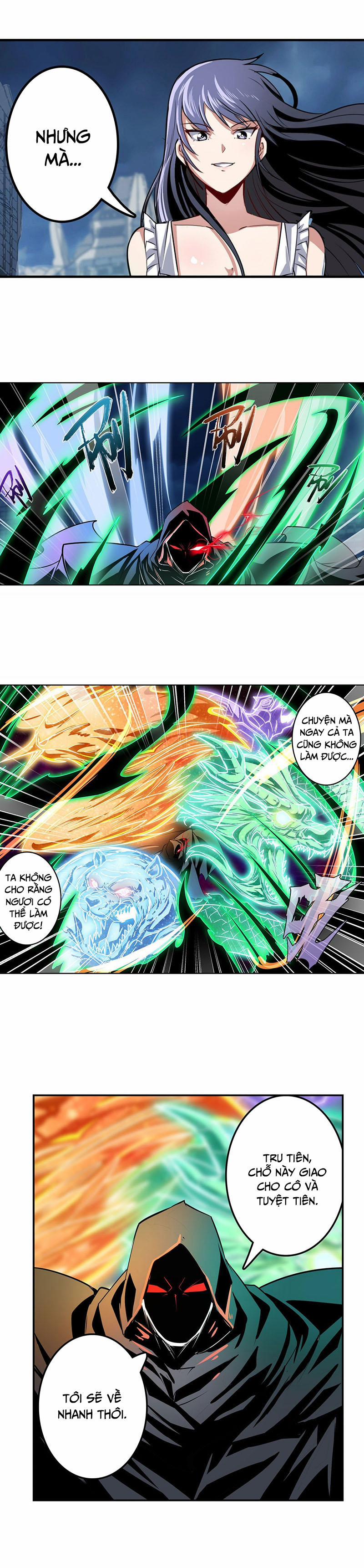 Anh Hùng ? Ta Không Làm Lâu Rồi 325 trang 14