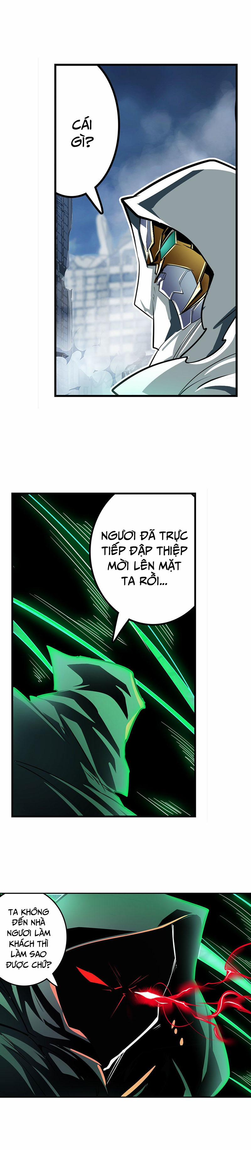 Anh Hùng ? Ta Không Làm Lâu Rồi 325 trang 16
