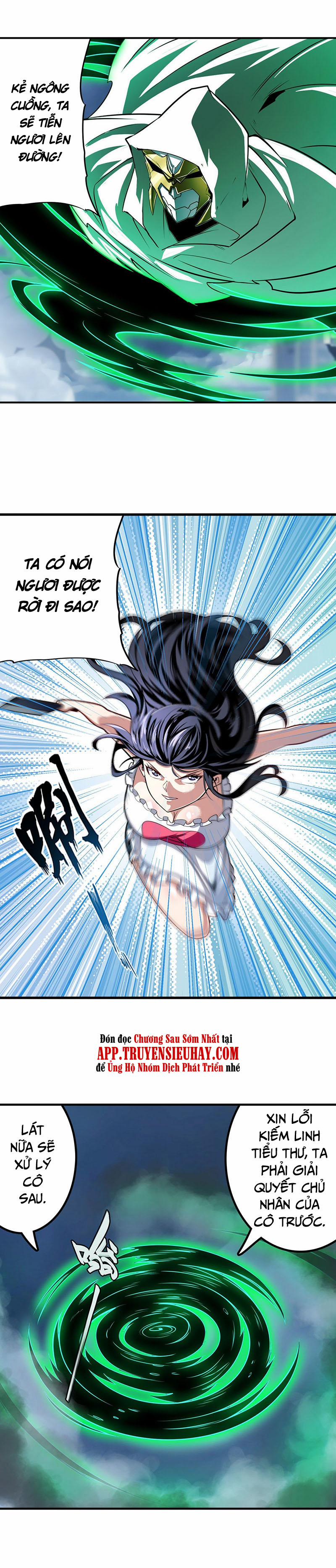Anh Hùng ? Ta Không Làm Lâu Rồi 325 trang 18