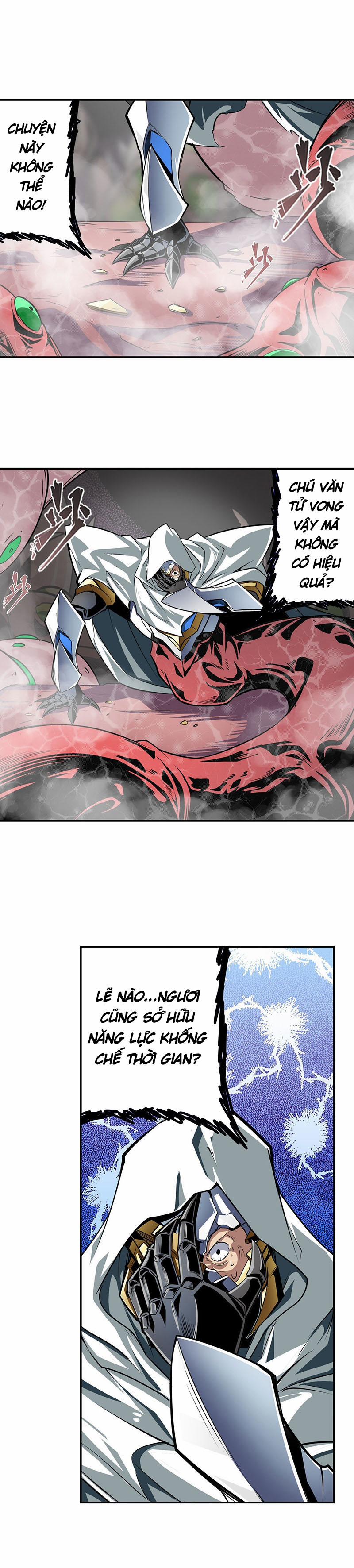 Anh Hùng ? Ta Không Làm Lâu Rồi 326 trang 14