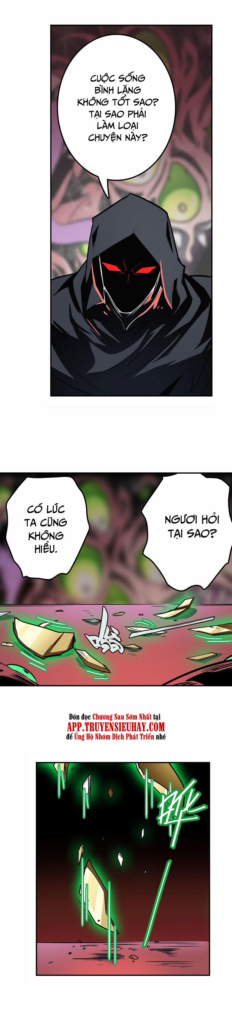 Anh Hùng ? Ta Không Làm Lâu Rồi 326 trang 18