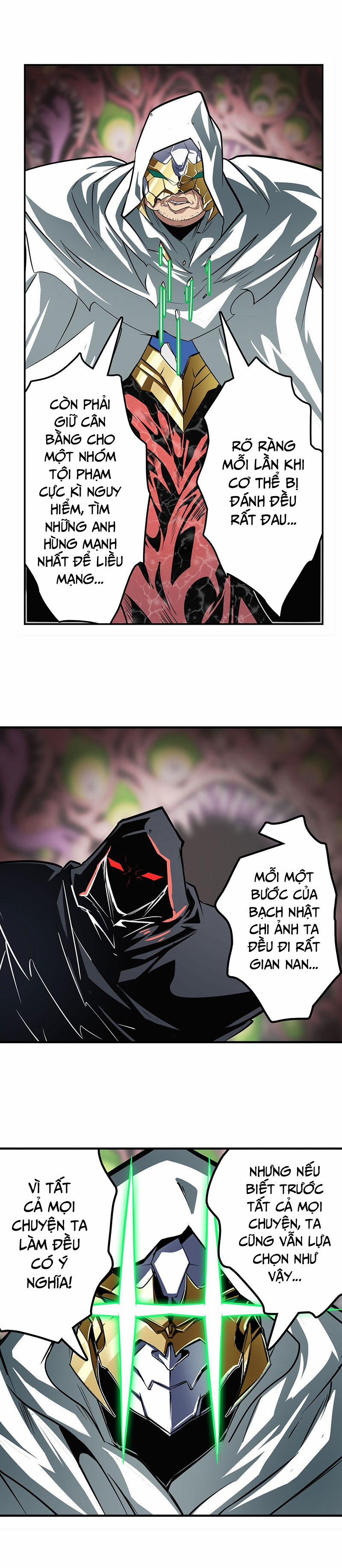 Anh Hùng ? Ta Không Làm Lâu Rồi 326 trang 19