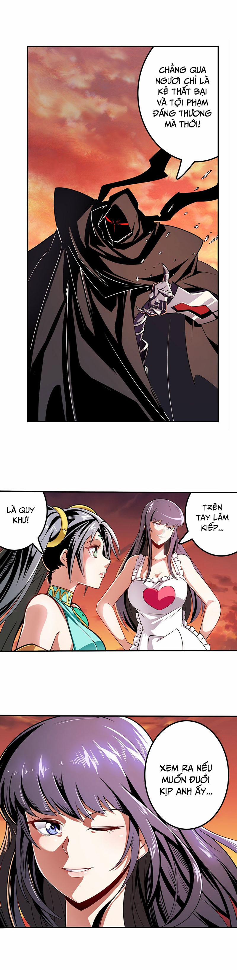 Anh Hùng ? Ta Không Làm Lâu Rồi 327 trang 10