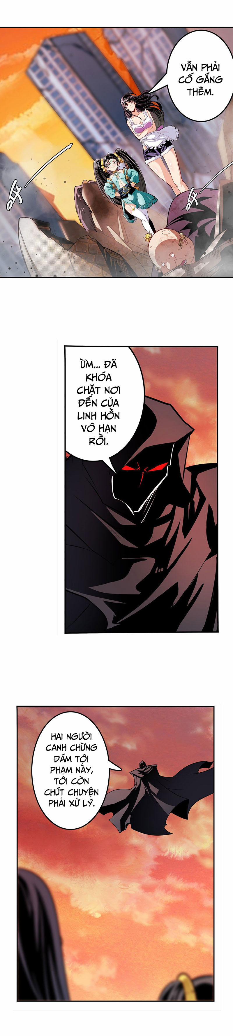 Anh Hùng ? Ta Không Làm Lâu Rồi 327 trang 11