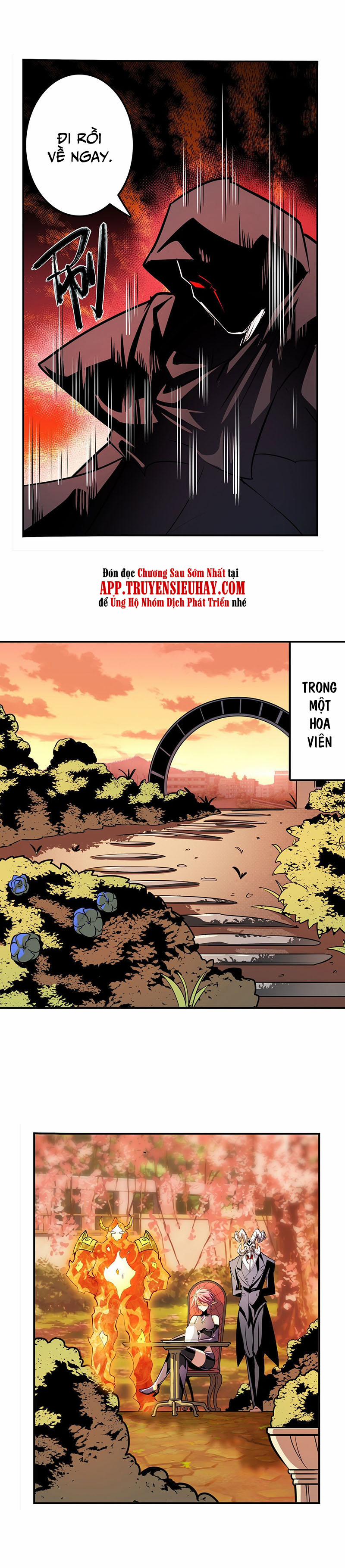 Anh Hùng ? Ta Không Làm Lâu Rồi 327 trang 12