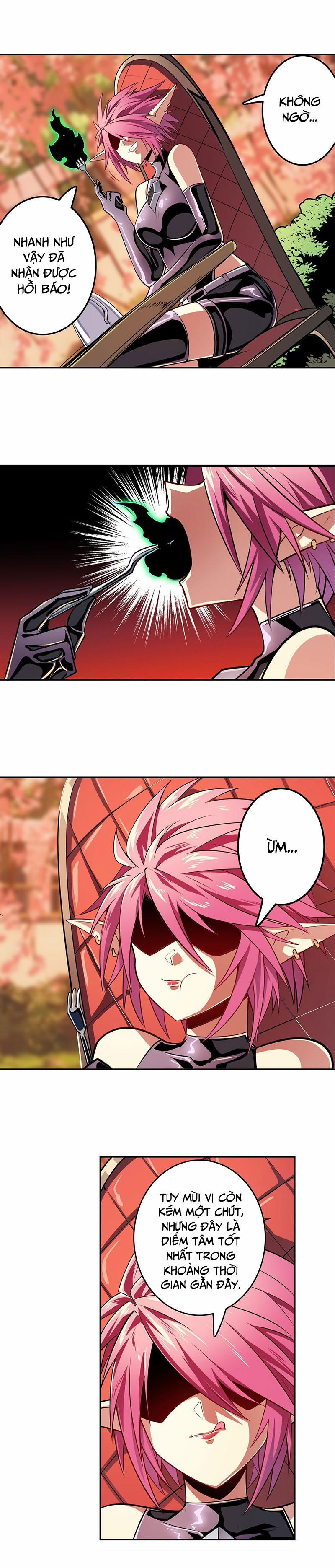 Anh Hùng ? Ta Không Làm Lâu Rồi 327 trang 14