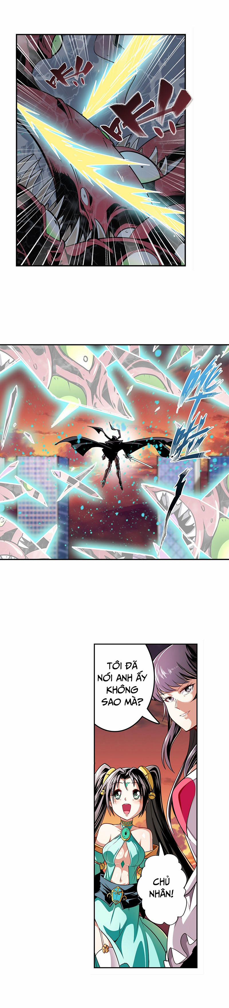 Anh Hùng ? Ta Không Làm Lâu Rồi 327 trang 8