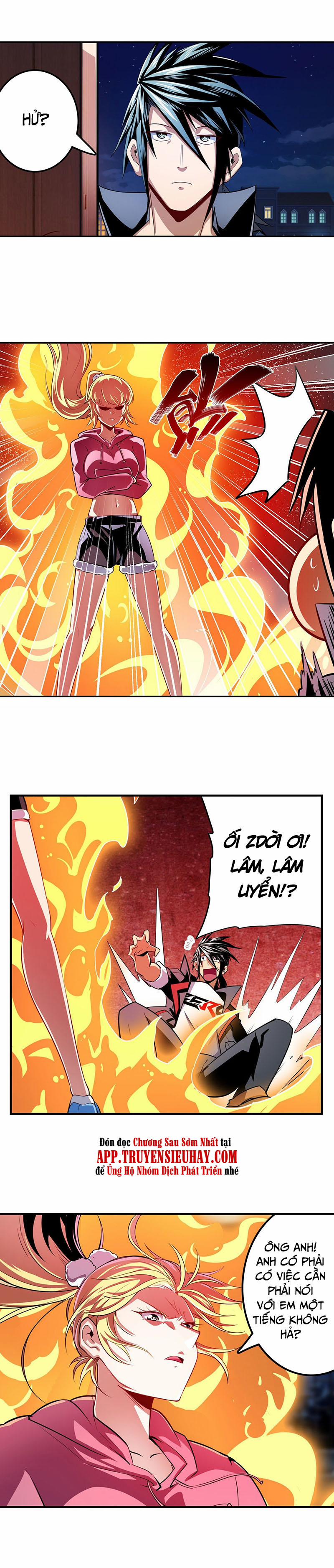 Anh Hùng ? Ta Không Làm Lâu Rồi 329 trang 10