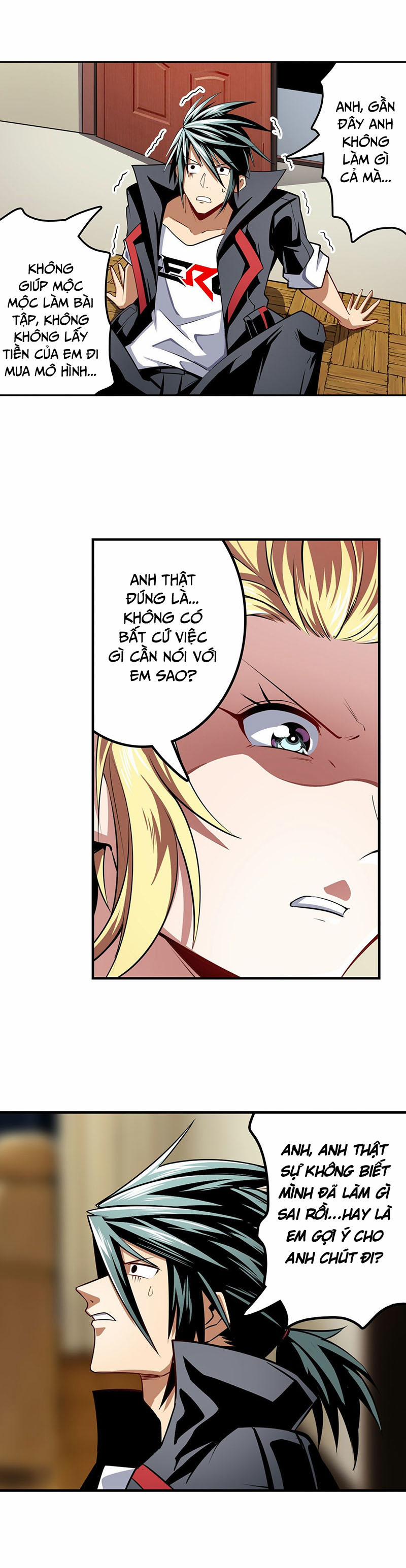Anh Hùng ? Ta Không Làm Lâu Rồi 329 trang 11