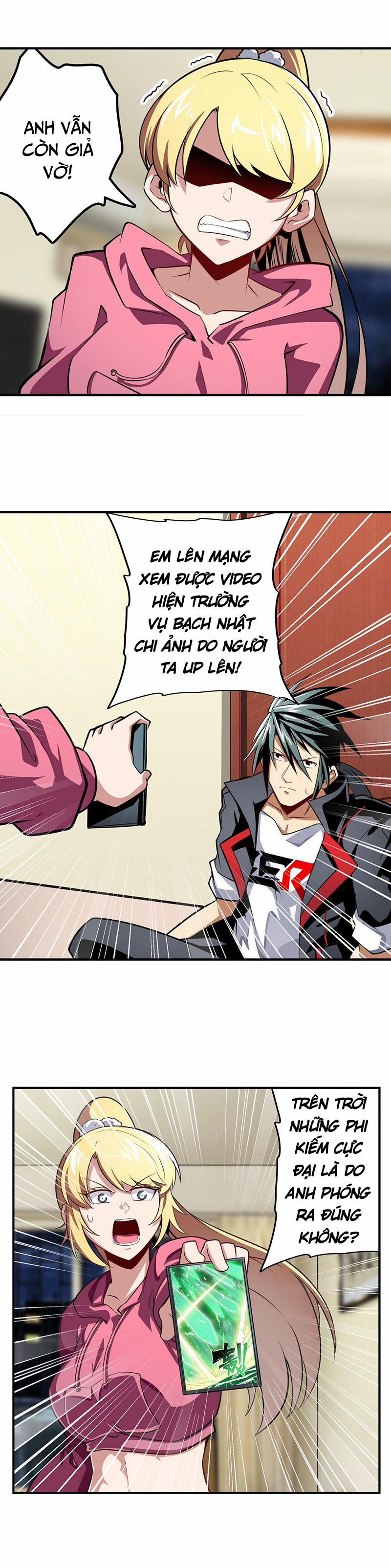 Anh Hùng ? Ta Không Làm Lâu Rồi 329 trang 12