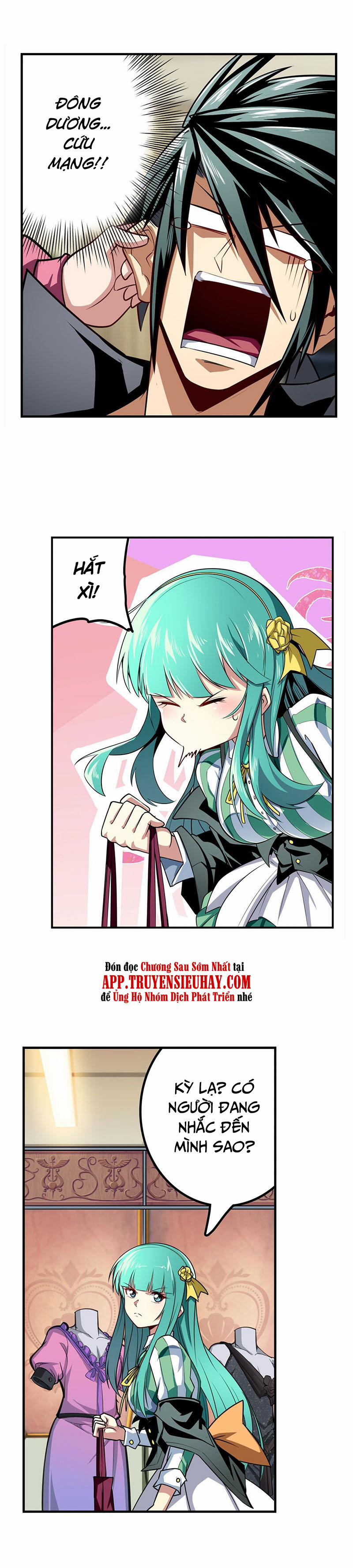 Anh Hùng ? Ta Không Làm Lâu Rồi 329 trang 16