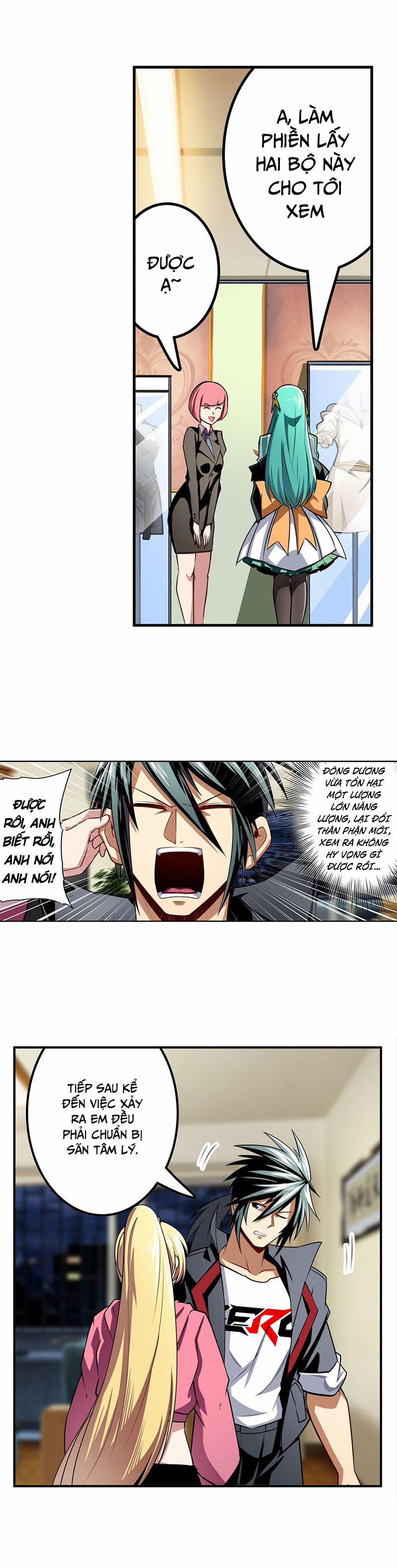 Anh Hùng ? Ta Không Làm Lâu Rồi 329 trang 17