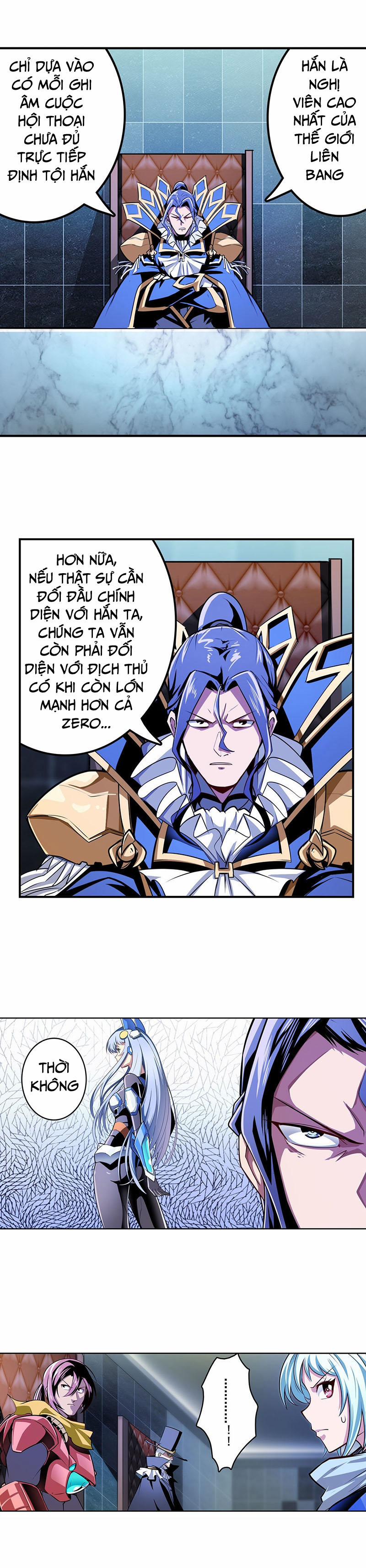 Anh Hùng ? Ta Không Làm Lâu Rồi 329 trang 8