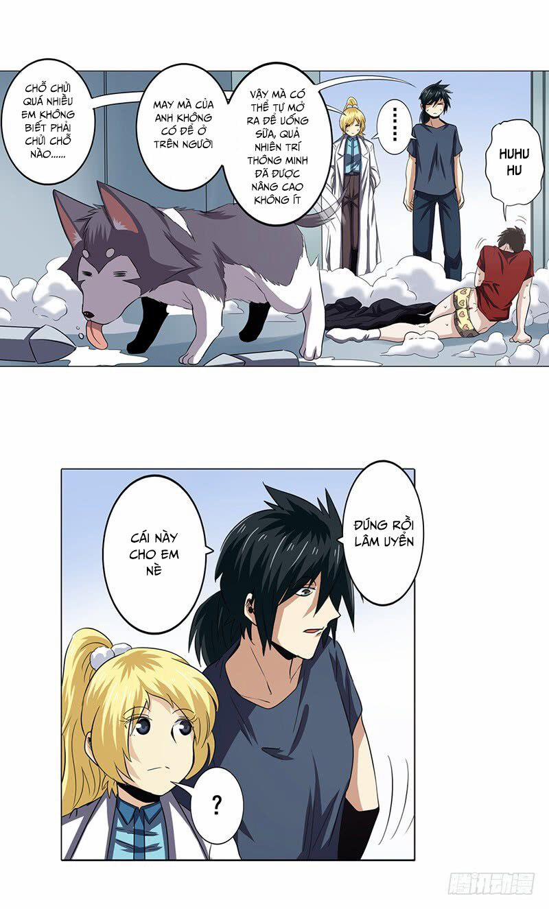 Anh Hùng ? Ta Không Làm Lâu Rồi 33 trang 14