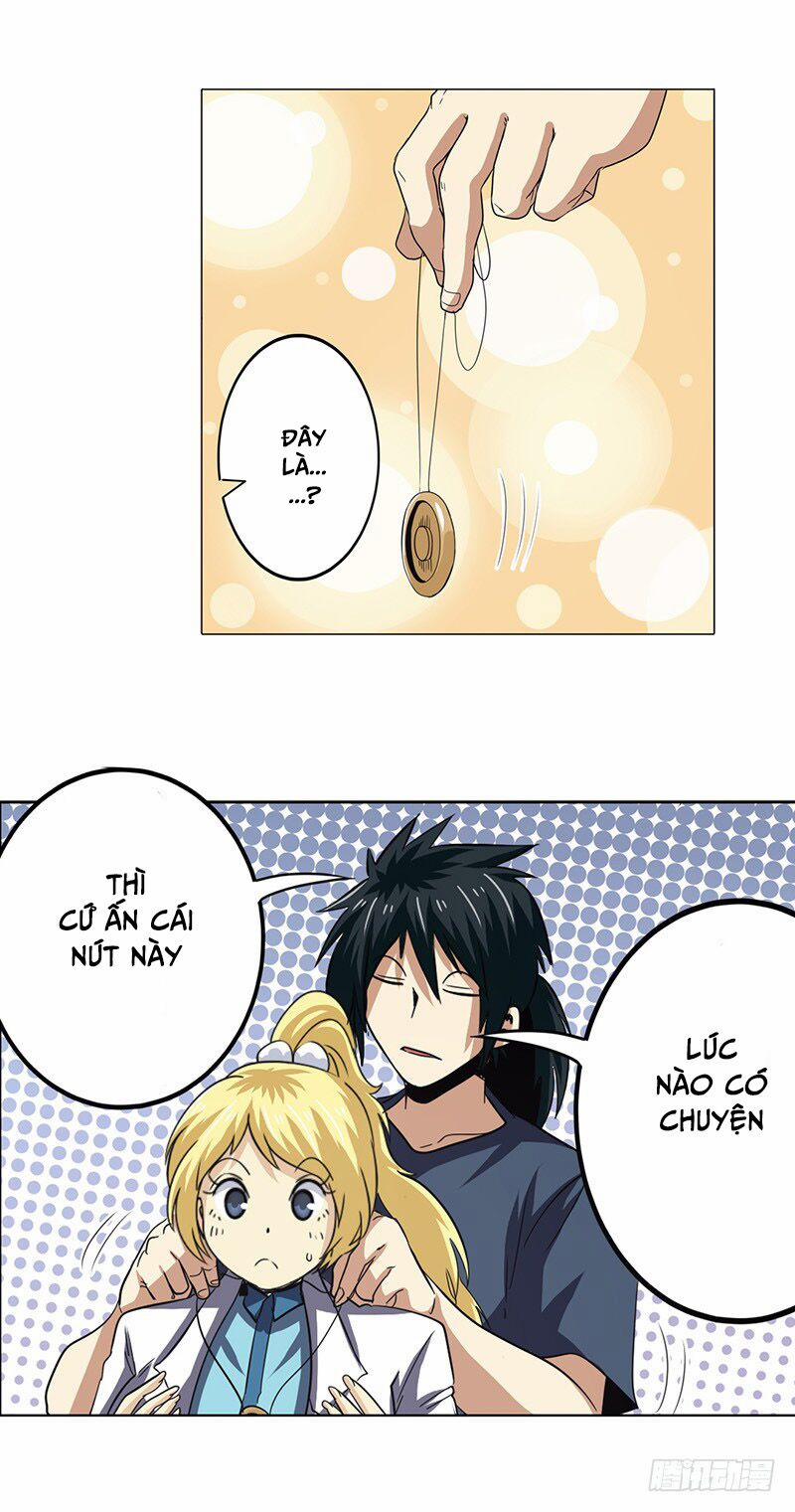 Anh Hùng ? Ta Không Làm Lâu Rồi 33 trang 15