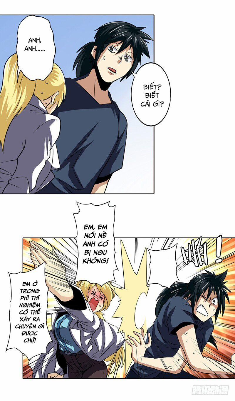 Anh Hùng ? Ta Không Làm Lâu Rồi 33 trang 18