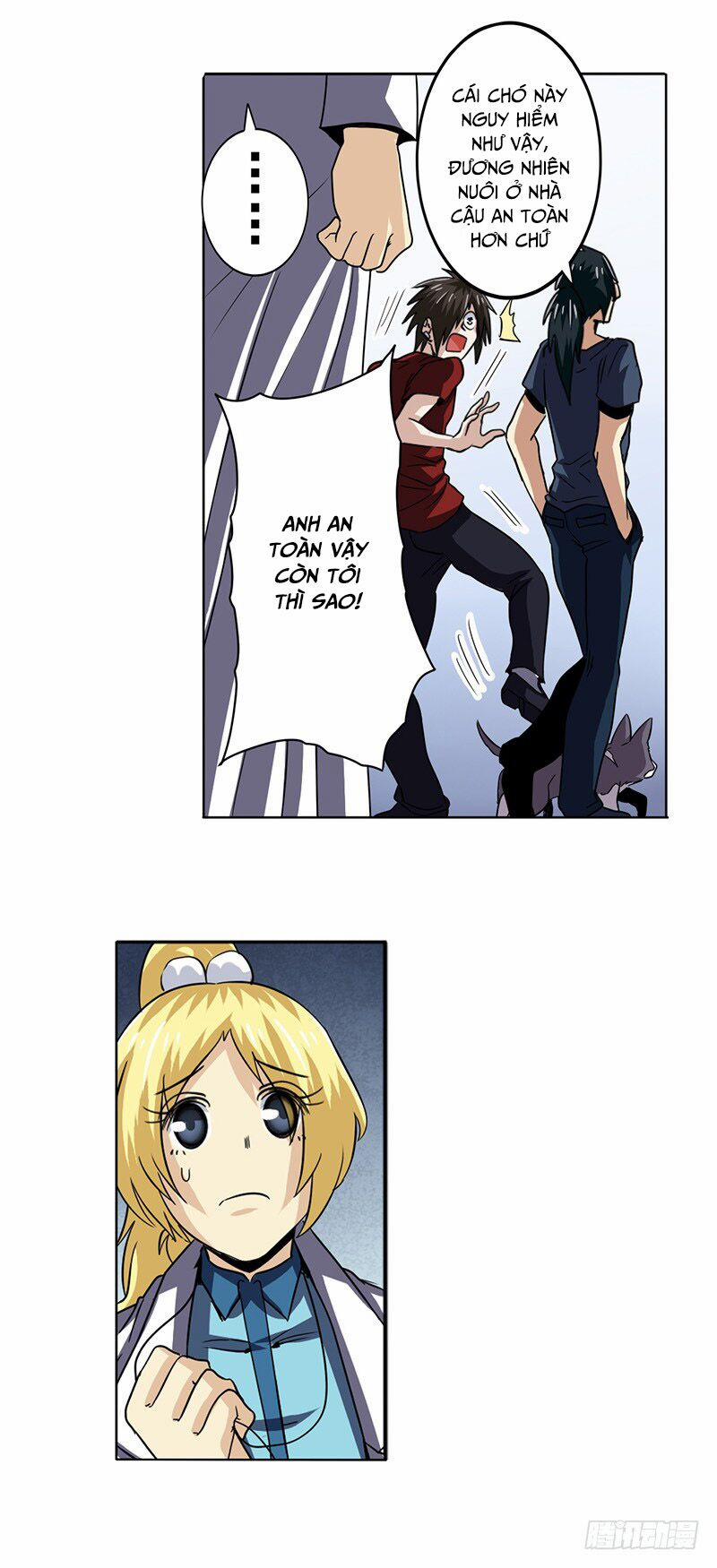 Anh Hùng ? Ta Không Làm Lâu Rồi 33 trang 20