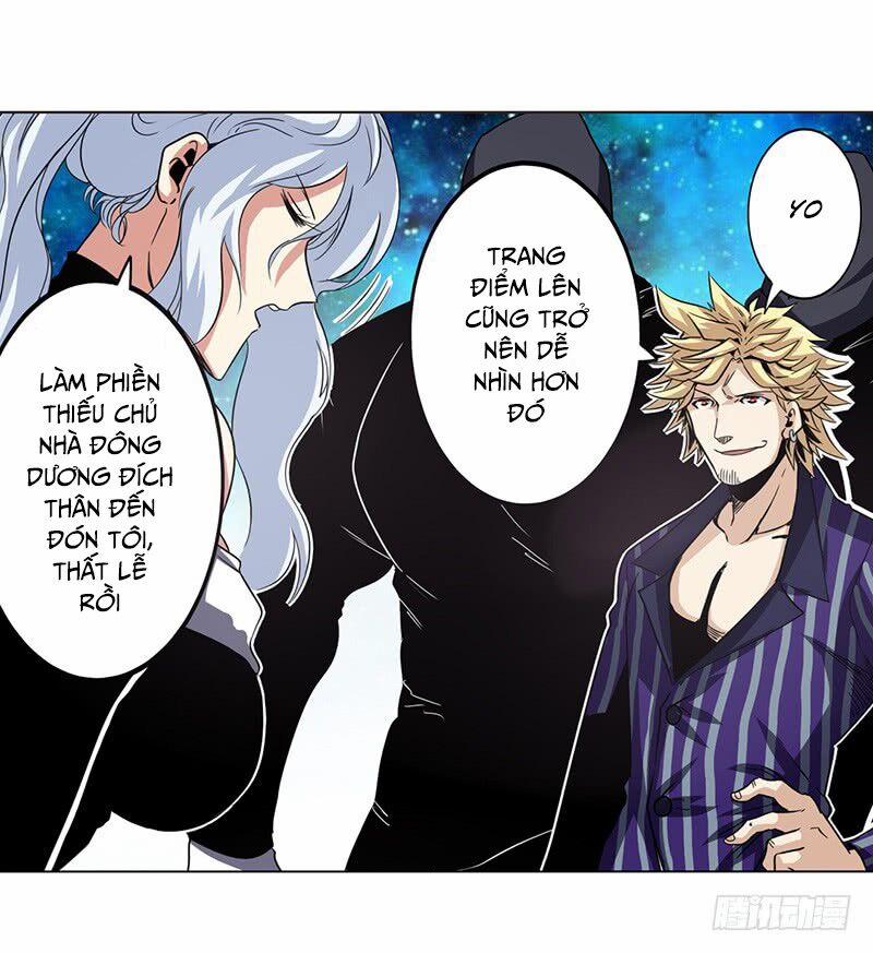 Anh Hùng ? Ta Không Làm Lâu Rồi 33 trang 28