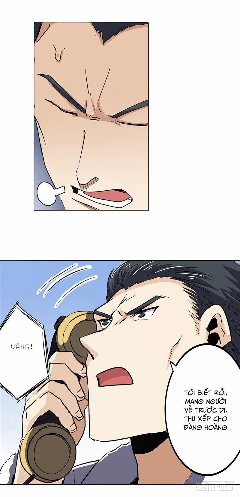Anh Hùng ? Ta Không Làm Lâu Rồi 33 trang 3