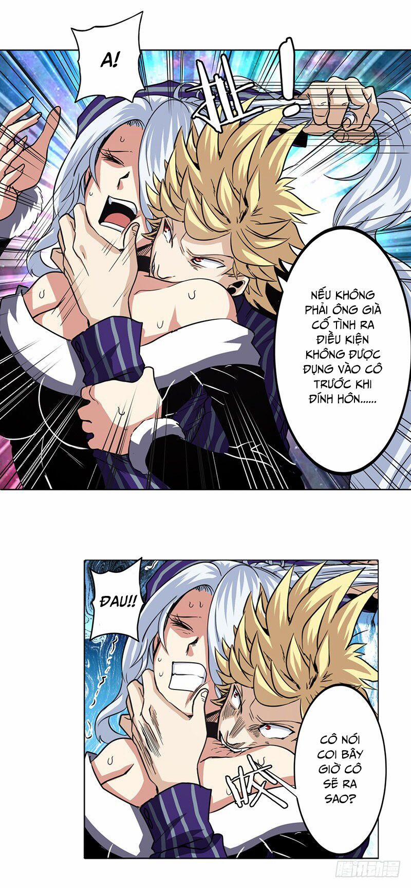 Anh Hùng ? Ta Không Làm Lâu Rồi 33 trang 34